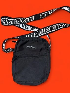 2017 Anti Social Social Club Cross Bag